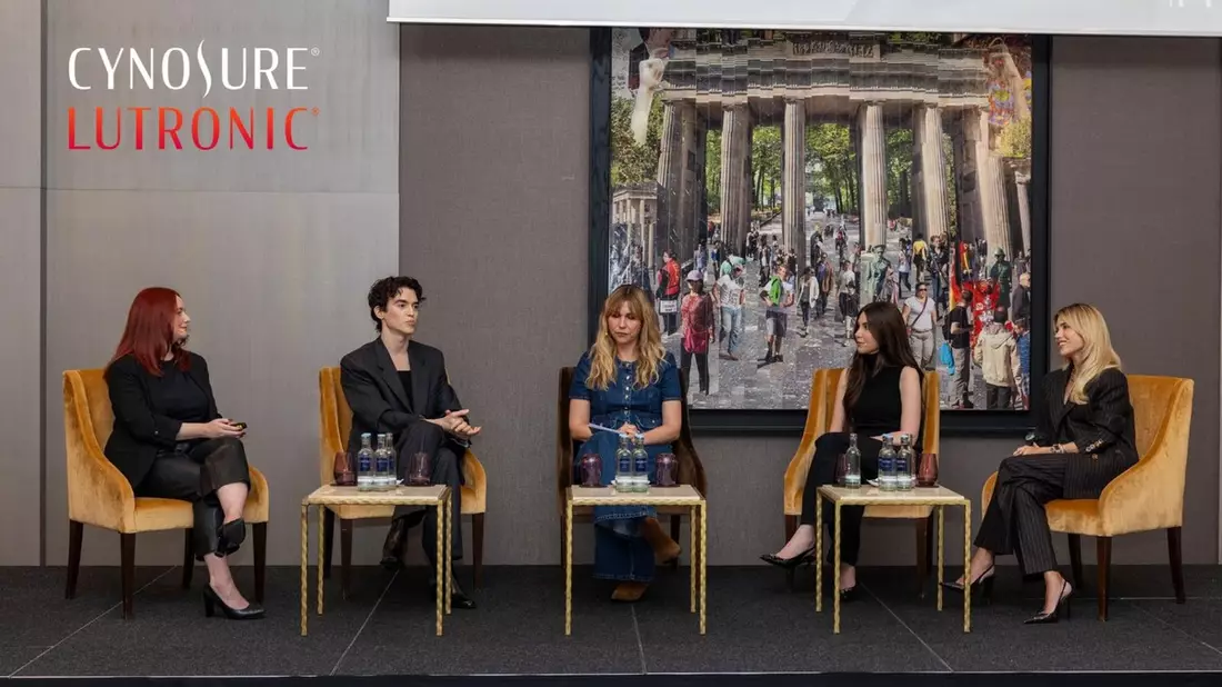 AESTHETIC MEETS DATA: Cynosure Lutronic und Dr. Emi Arpa präsentieren Skinsights 2025 Report in Berlin - Bild: presseportal.de