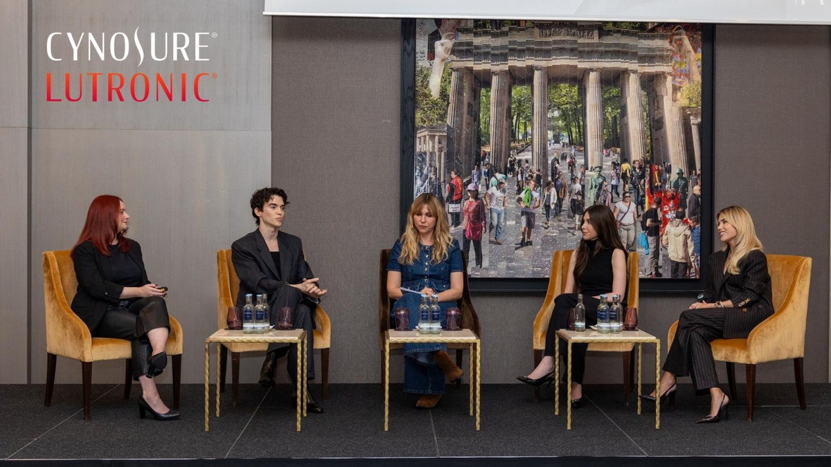 AESTHETIC MEETS DATA: Cynosure Lutronic und Dr. Emi Arpa präsentieren Skinsights 2025 Report in Berlin - Foto: presseportal.de