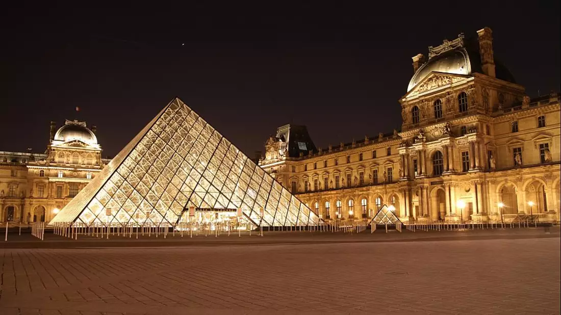 Louvre in Paris (Archiv) - Bild: über dts Nachrichtenagentur