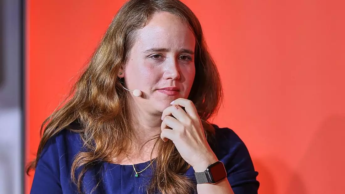 Ricarda Lang am 17.10.2025 - Bild: über dts Nachrichtenagentur