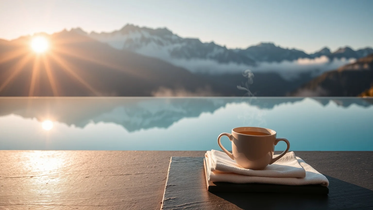 Alpen-Luxus: Michelin-Sterne treffen Biohacking - Foto: über boerse-global.de