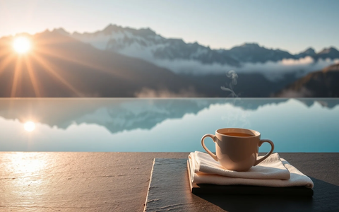 Alpen-Luxus: Michelin-Sterne treffen Biohacking - Foto: über boerse-global.de