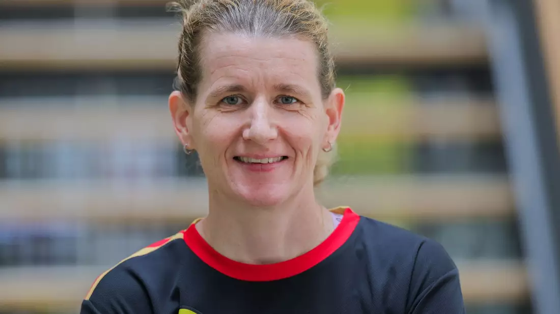 Tischtennis-Bundestrainerin Tamara Boros. - Bild: Rolf Vennenbernd/dpa