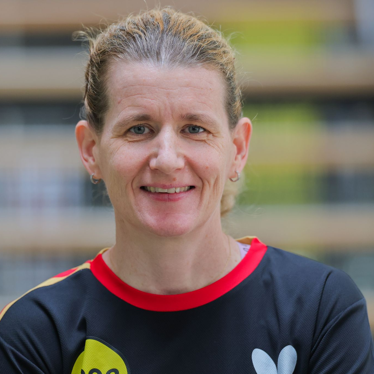 Tischtennis-Bundestrainerin Tamara Boros. - Foto: Rolf Vennenbernd/dpa