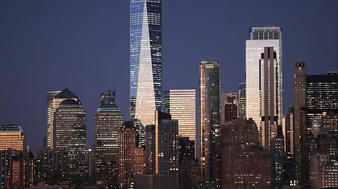 Financial District von New York City (Archiv) - Bild: über dts Nachrichtenagentur