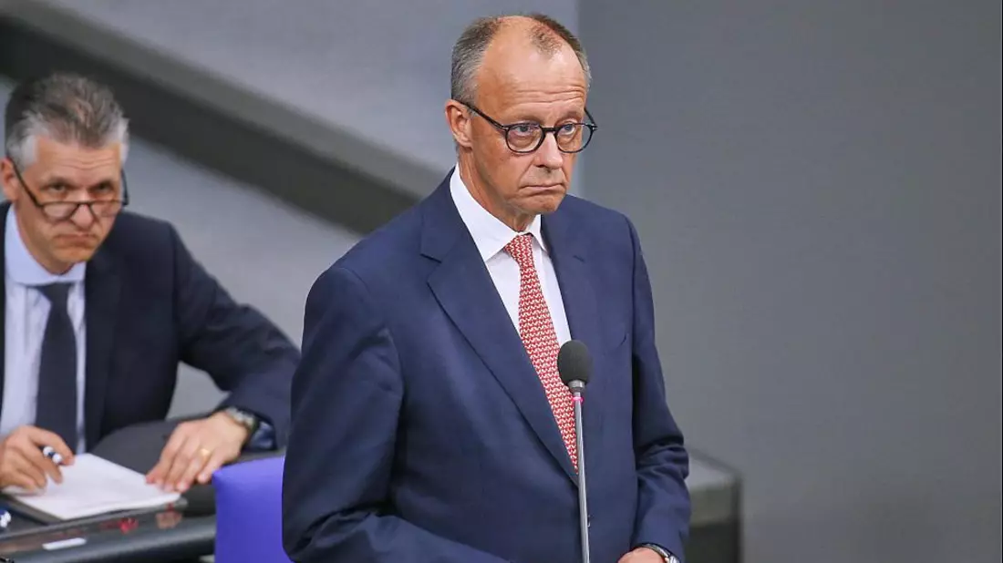 Thorsten Frei und Friedrich Merz (Archiv) - Bild: über dts Nachrichtenagentur
