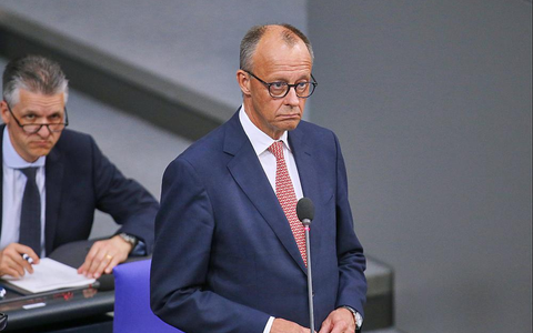 Thorsten Frei und Friedrich Merz (Archiv) - Foto: über dts Nachrichtenagentur