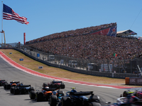 Max Verstappen wehrte gleich beim Start alle Attacken ab.  - Foto: John Locher/Pool AP/AP/dpa