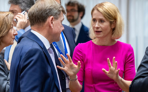 EU-Chefdiplomatin Kallas will den Druck auf Moskau erhöhen. (Archivbild) - Foto: Geert Vanden Wijngaert/AP/dpa