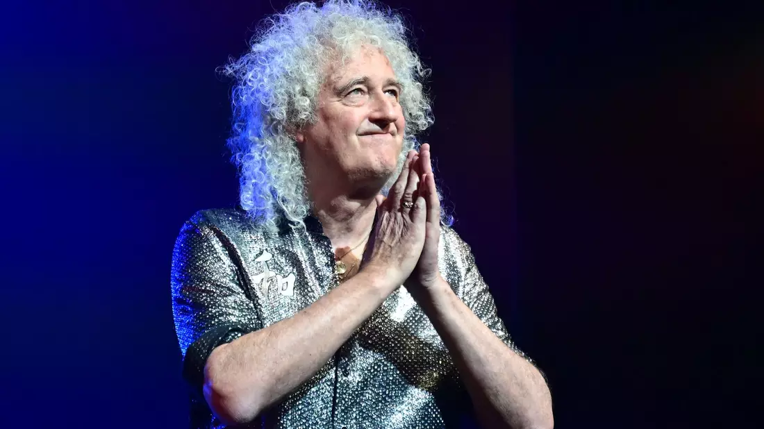 Queen war nicht nur Freddie Mercury: Brian May selbst schrieb viele berühmte Songs. - Bild: Bernd Weißbrod/dpa