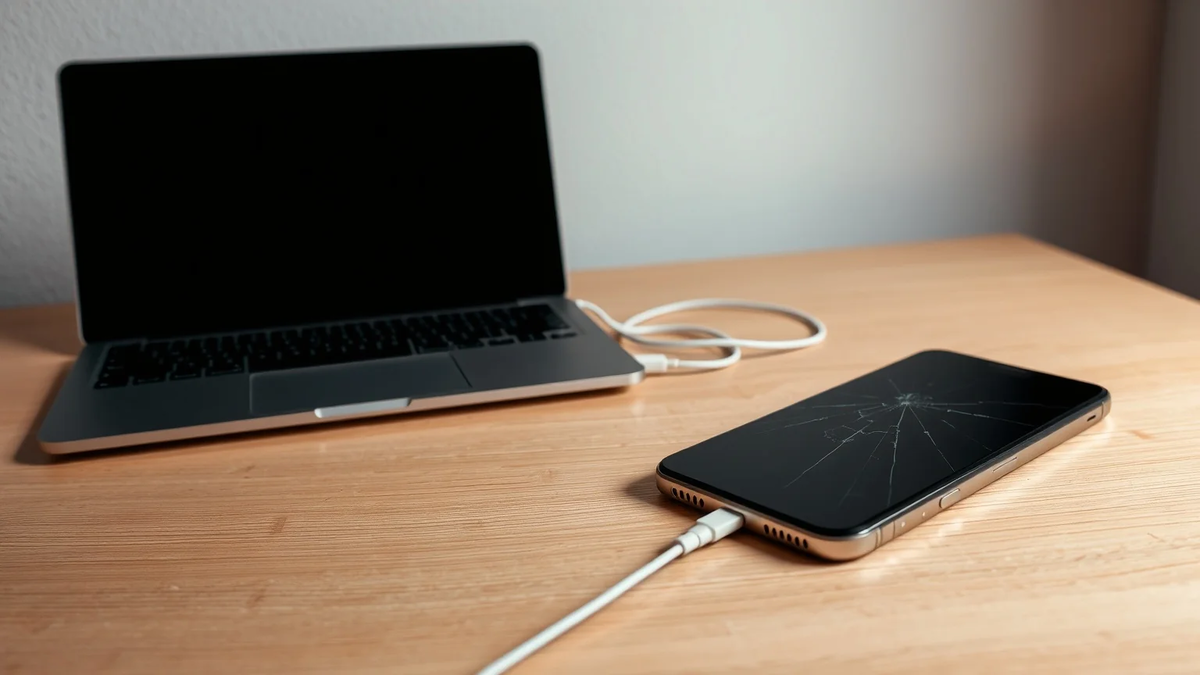 iPhone-Reparatur: Datensicherung als Pflicht vor jedem Service - Foto: über boerse-global.de