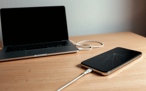 iPhone-Reparatur: Datensicherung als Pflicht vor jedem Service - Foto: über boerse-global.de