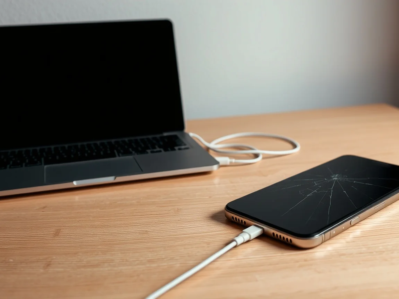 iPhone-Reparatur: Datensicherung als Pflicht vor jedem Service - Foto: über boerse-global.de