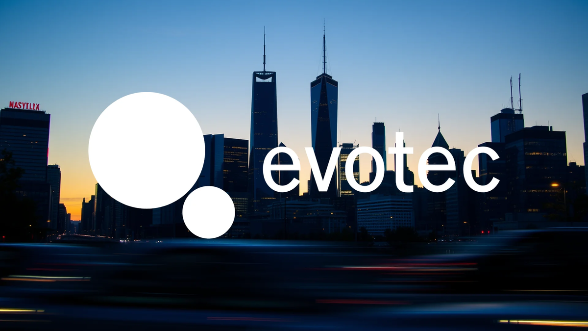 Evotec Aktie: Regenwolken aufgezogen! - Foto: über boerse-global.de