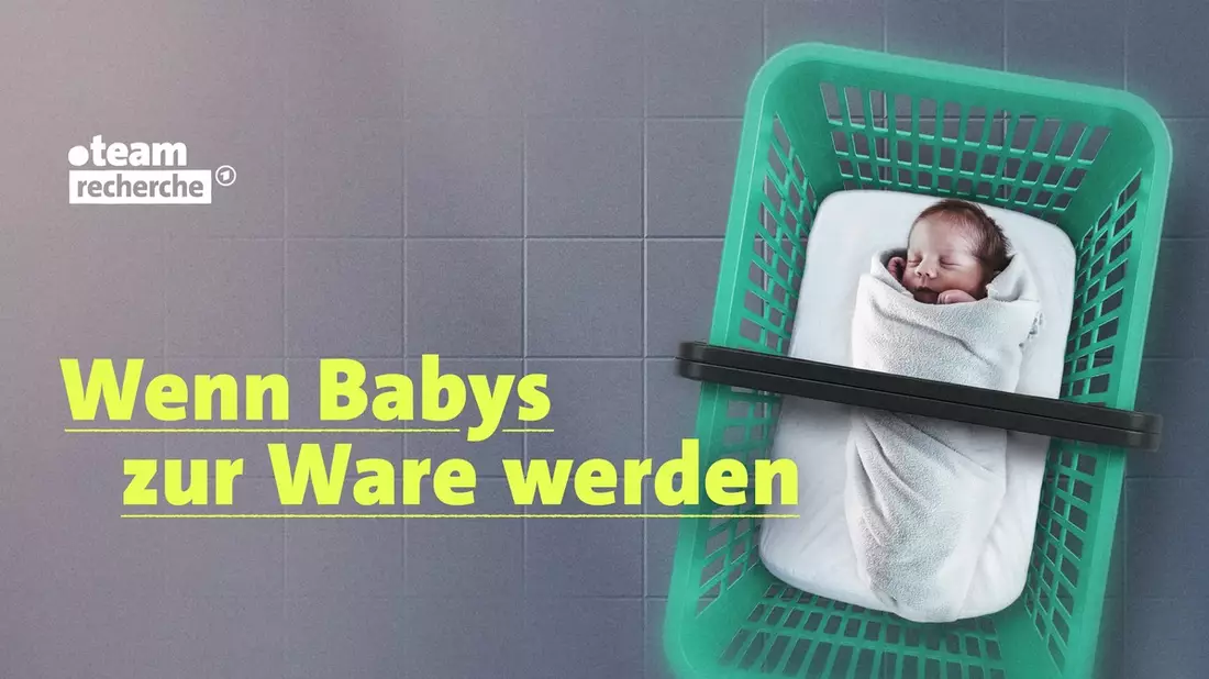Verdacht des Menschenhandels bei Leihmutterschaft: „team.recherche“-Doku des NDR rekonstruiert den Fall eines Babys - Bild: presseportal.de