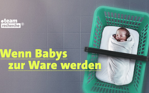 Verdacht des Menschenhandels bei Leihmutterschaft: „team.recherche“-Doku des NDR rekonstruiert den Fall eines Babys - Foto: presseportal.de