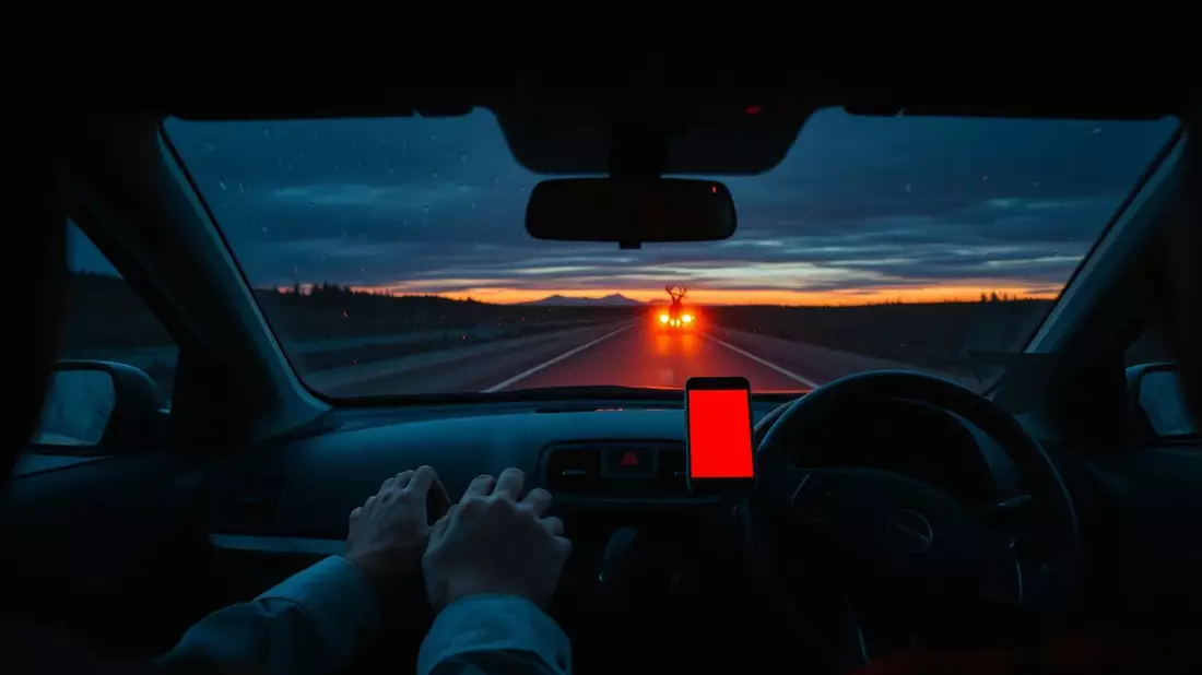 Ablenkung und Wild: Herbstgefahren für Autofahrer - Bild: über boerse-global.de