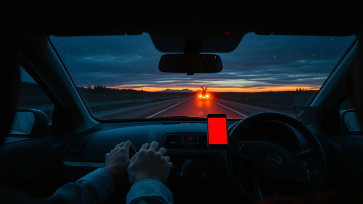 Ablenkung und Wild: Herbstgefahren für Autofahrer - Foto: über boerse-global.de