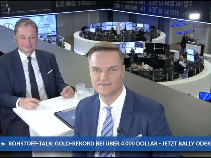 Michael Blumenroth im Rohstoff-Talk: „Die Argumente für Gold halten weiter an - bald bei 5.000? - Foto: inside-wirtschaft.de