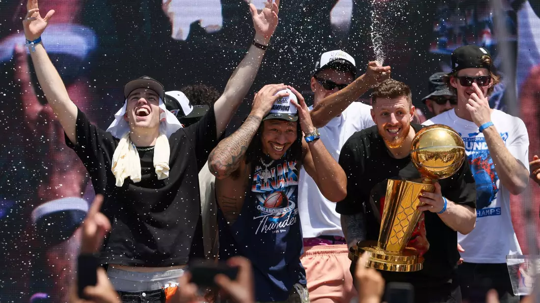 Noch ein Titel? Oklahoma City ist Topfavorit. - Bild: Nate Billings/AP/dpa