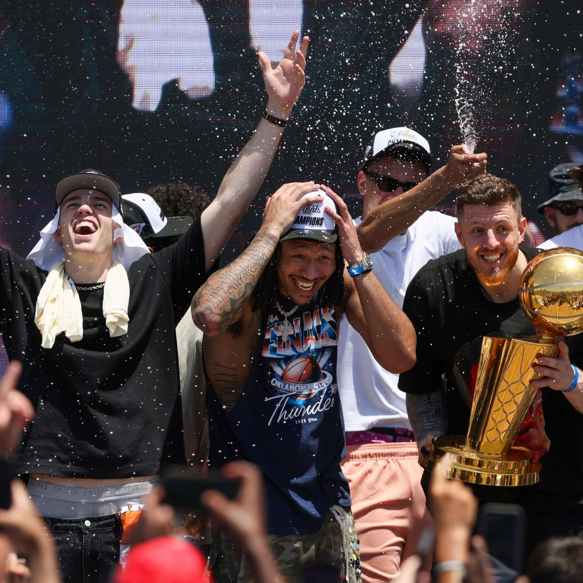 Noch ein Titel? Oklahoma City ist Topfavorit. - Foto: Nate Billings/AP/dpa