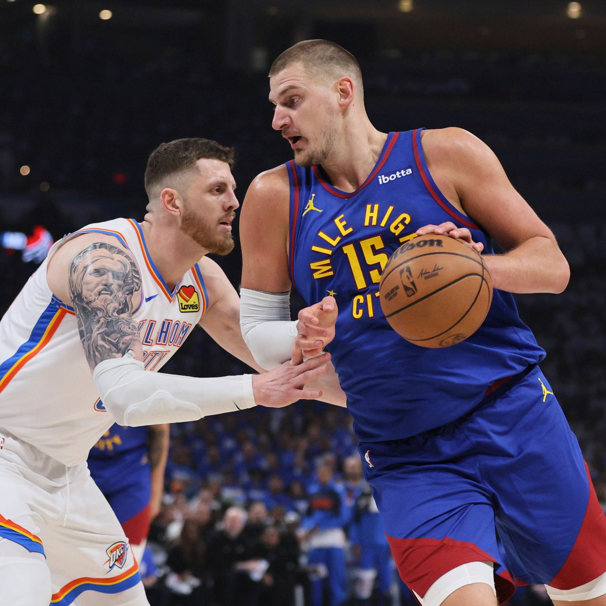 Nikola Jokic dürfte mit seinen Nuggets wieder konkurrenzfähig sein. - Foto: Nate Billings/AP/dpa