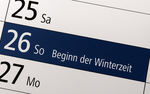 Verbrauchertipp | Start der Winterzeit: Bedarfsgerecht heizen durch Umstellung der Zeitschaltuhr - Foto: presseportal.de
