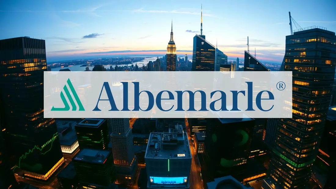 Lithium Producer Albemarle Receives Bullish Analyst Upgrades - Bild: über boerse-global.de