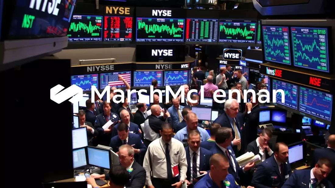 Market Puzzled as Marsh McLennan Shares Slide Despite Record Performance - Bild: über boerse-global.de