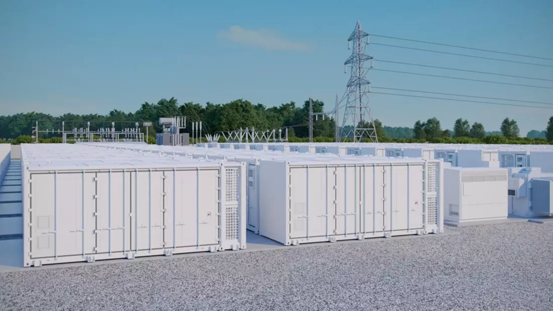 100 Millionen Euro grüne Investition: Baustart für ersten Großbatteriespeicher von LichtBlick - Bild: presseportal.de