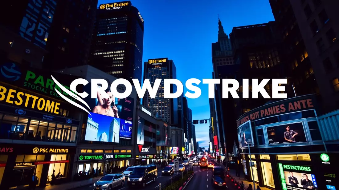 CrowdStrike Aktie: KI-Sicherheitsboom! - Bild: über boerse-global.de