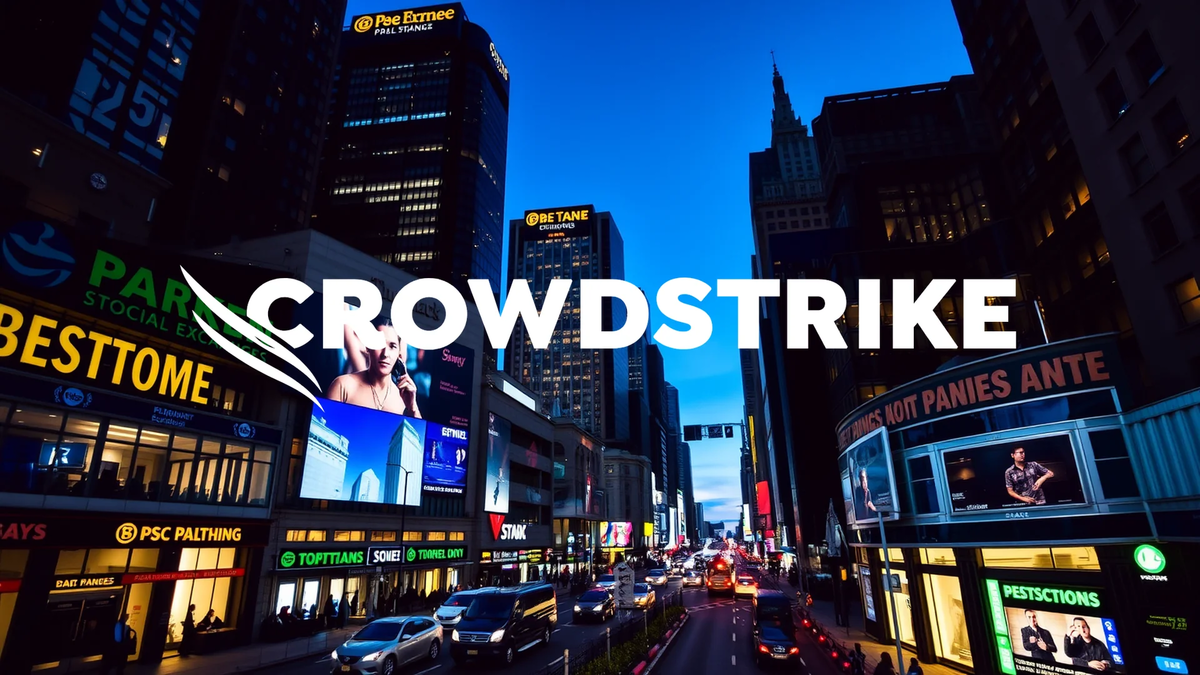 CrowdStrike Aktie: KI-Sicherheitsboom! - Foto: über boerse-global.de