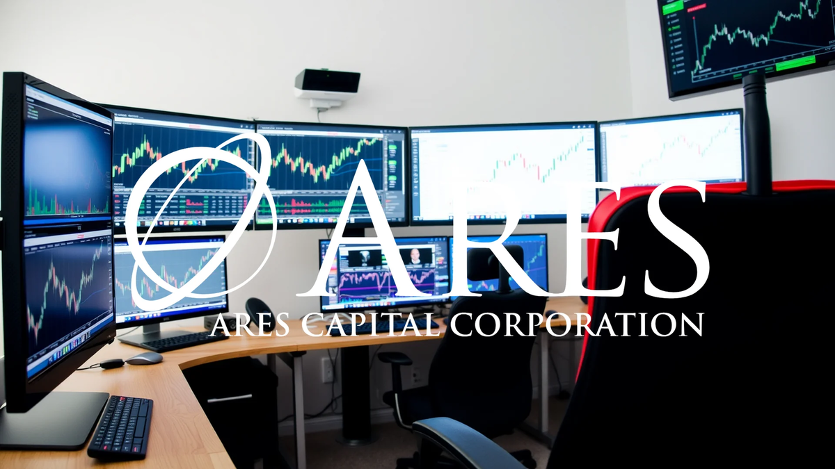 Is Ares Capital Poised for a Rebound? - Foto: über boerse-global.de