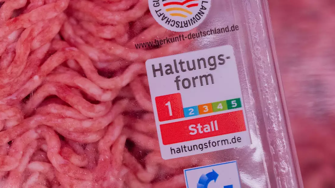 Bei Haltungsform 1 gelten die gesetzlichen Mindestanforderungen. (Archivbild) - Bild: Rolf Vennenbernd/dpa