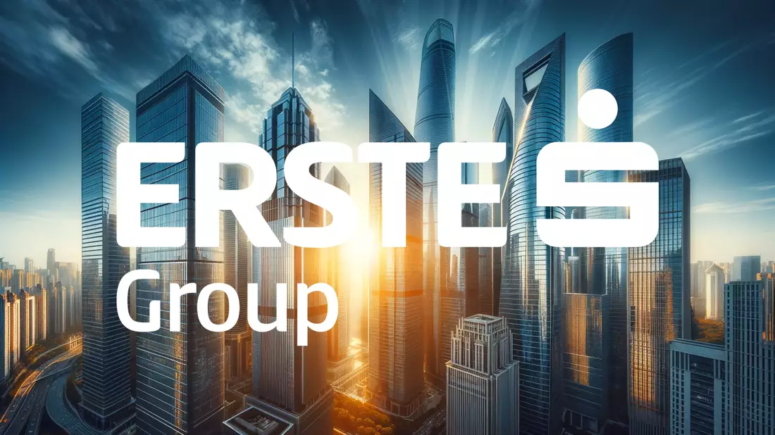 Erste Bank Aktie: Erstklassige Bilanz! Illustration mit AI erstellt übermittelt durch boerse-global.de