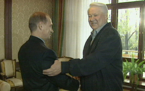 Russlands wilde 90er - Zwischen Demokratie und Putin ab 3. November in der ARD Mediathek - Foto: presseportal.de