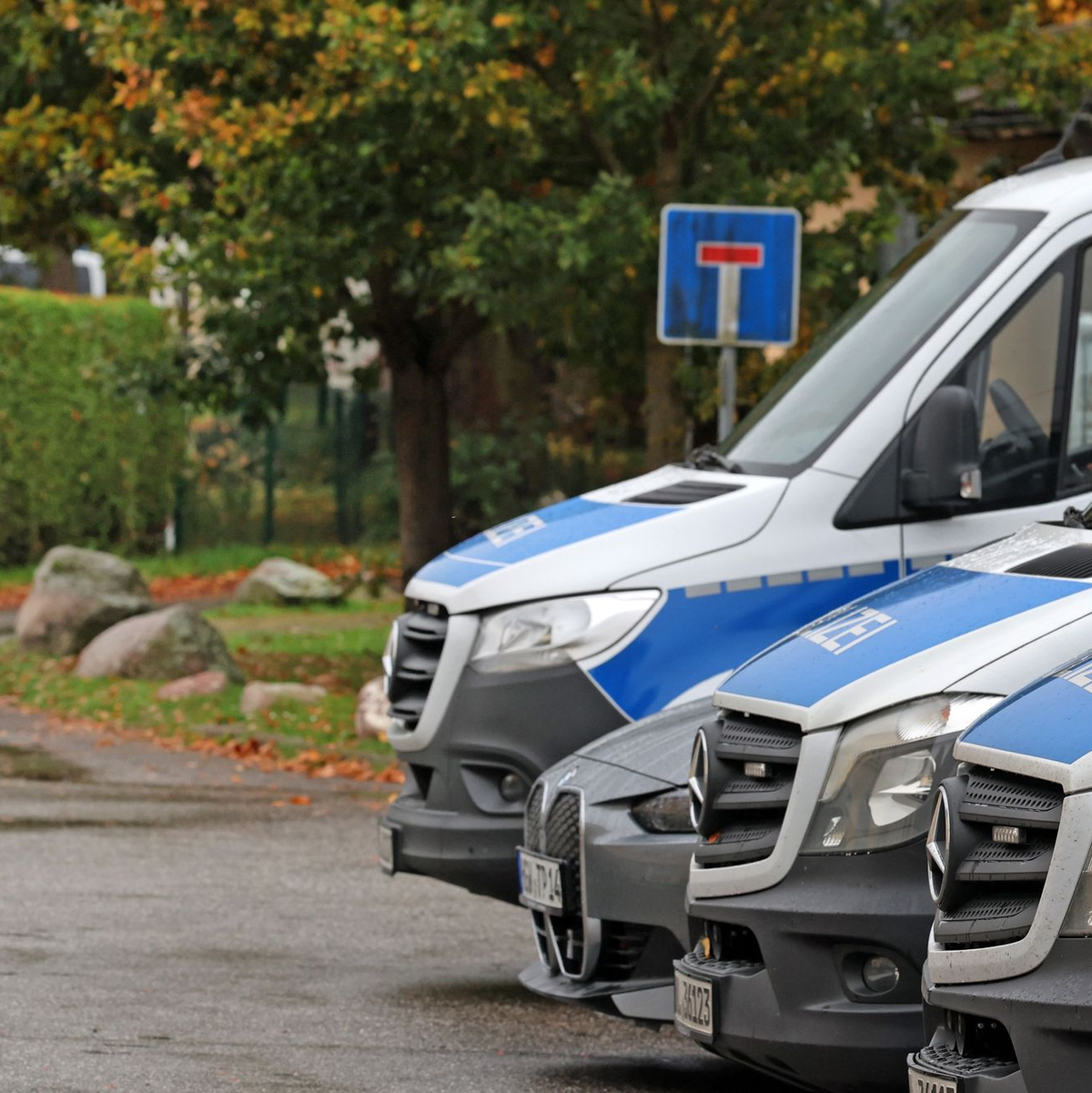 Erneut ist die Polizei im Fall des toten Fabian in der Region südlich von Güstrow aktiv. (Archivbild) - Foto: Bernd Wüstneck/dpa