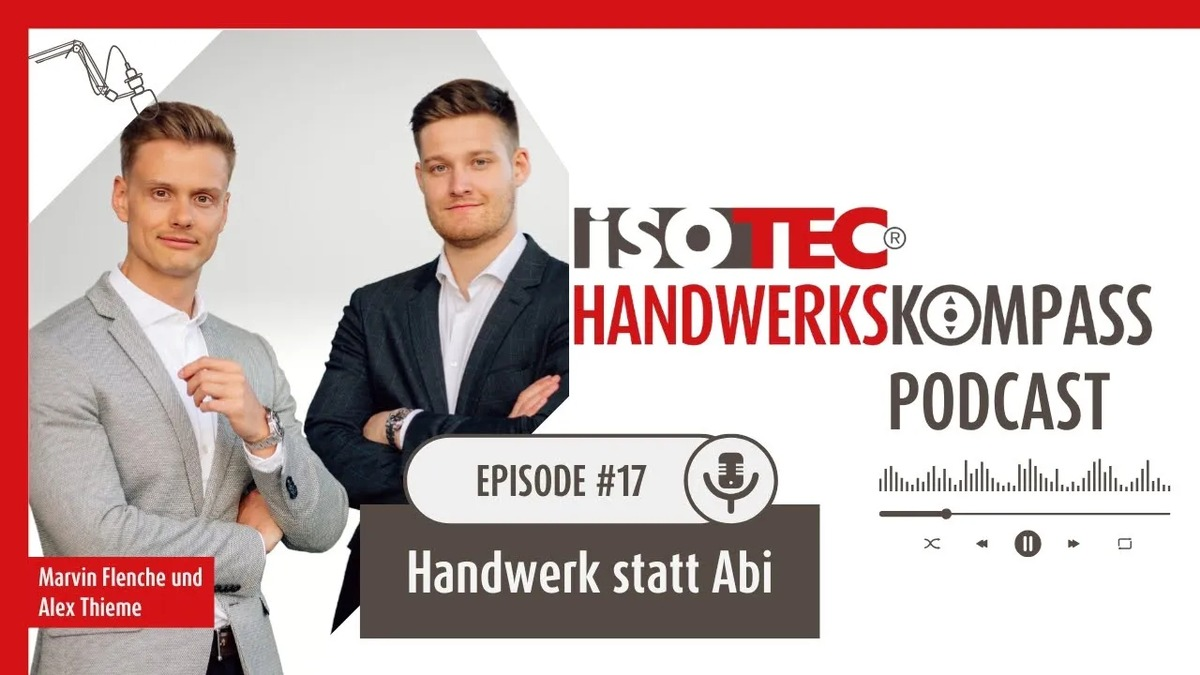 Handwerk statt Abitur: Nachwuchs gewinnen, Fachkräfte halten / Wie Handwerksbetriebe mit klarem Profil und Social Recruiting punkten - Foto: presseportal.de