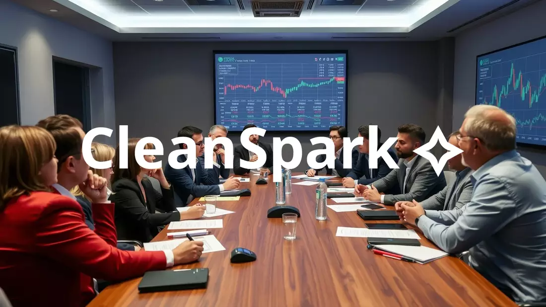 CleanSpark Shares Face Regulatory Hurdle Amid Strong Operational Performance - Bild: über boerse-global.de