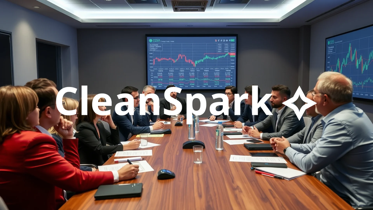 CleanSpark Shares Face Regulatory Hurdle Amid Strong Operational Performance - Foto: über boerse-global.de