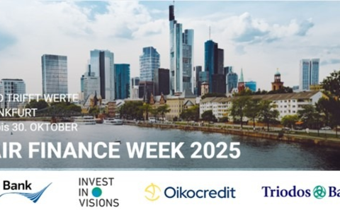 Fair Finance Week 2025 / Geld trifft Werte - Foto: presseportal.de