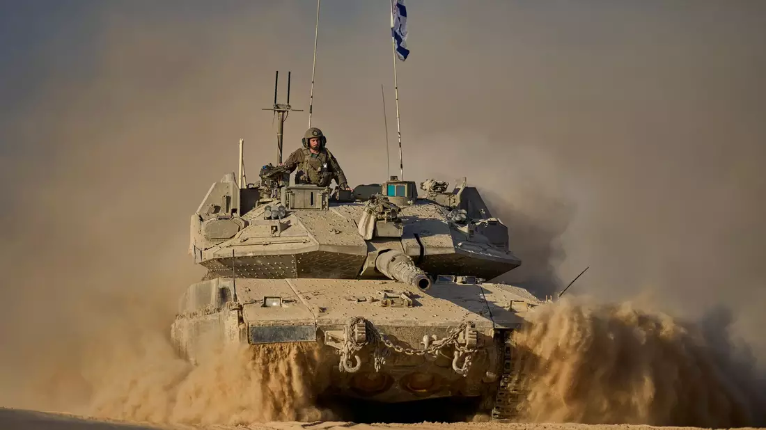 Israels Armee hat bestätigt, dass es im Gazastreifen erneut Zwischenfälle gegeben hat. - Bild: Ohad Zwigenberg/AP