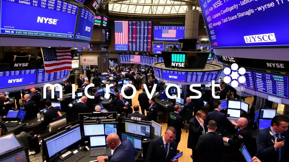 Microvast Shares Plunge Amid Legal Scrutiny and Analyst Downgrades - Bild: über boerse-global.de