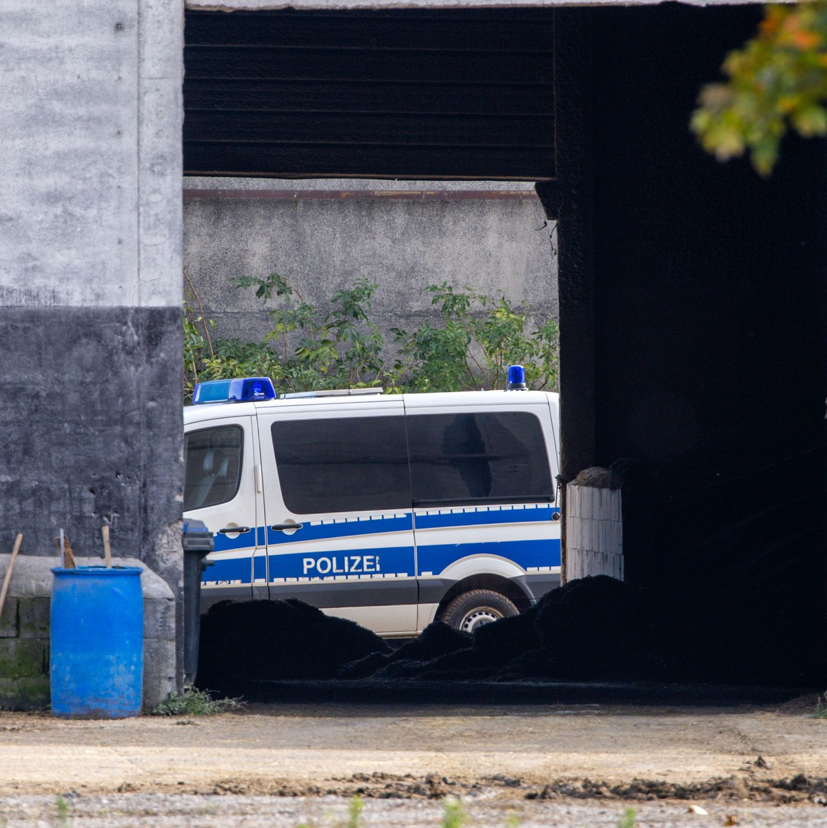 Der Ort der Polizeiaktion liegt rund 13 Kilometer mit dem Auto entfernt von dem Ort, an dem Fabian gefunden wurde. - Foto: Jens Büttner/dpa