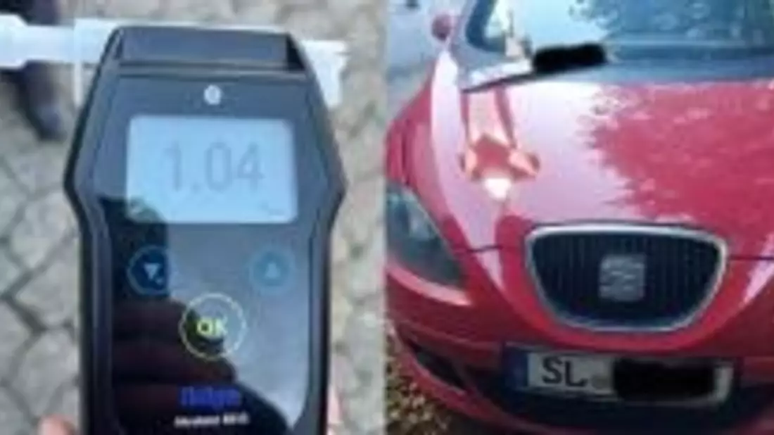 BPOL-FL: HAR - Ein mit Haftbefehl gesuchter Mann führt ohne Fahrerlaubnis und unter Alkohol einen unversicherten PKW - Bild: presseportal.de