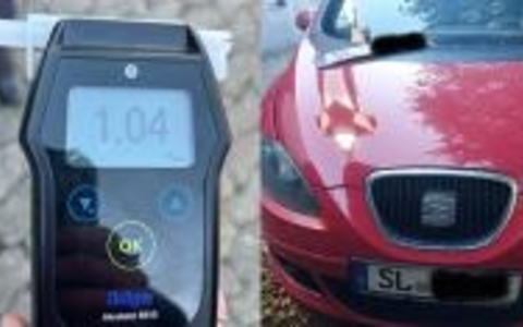 BPOL-FL: HAR - Ein mit Haftbefehl gesuchter Mann führt ohne Fahrerlaubnis und unter Alkohol einen unversicherten PKW - Foto: presseportal.de