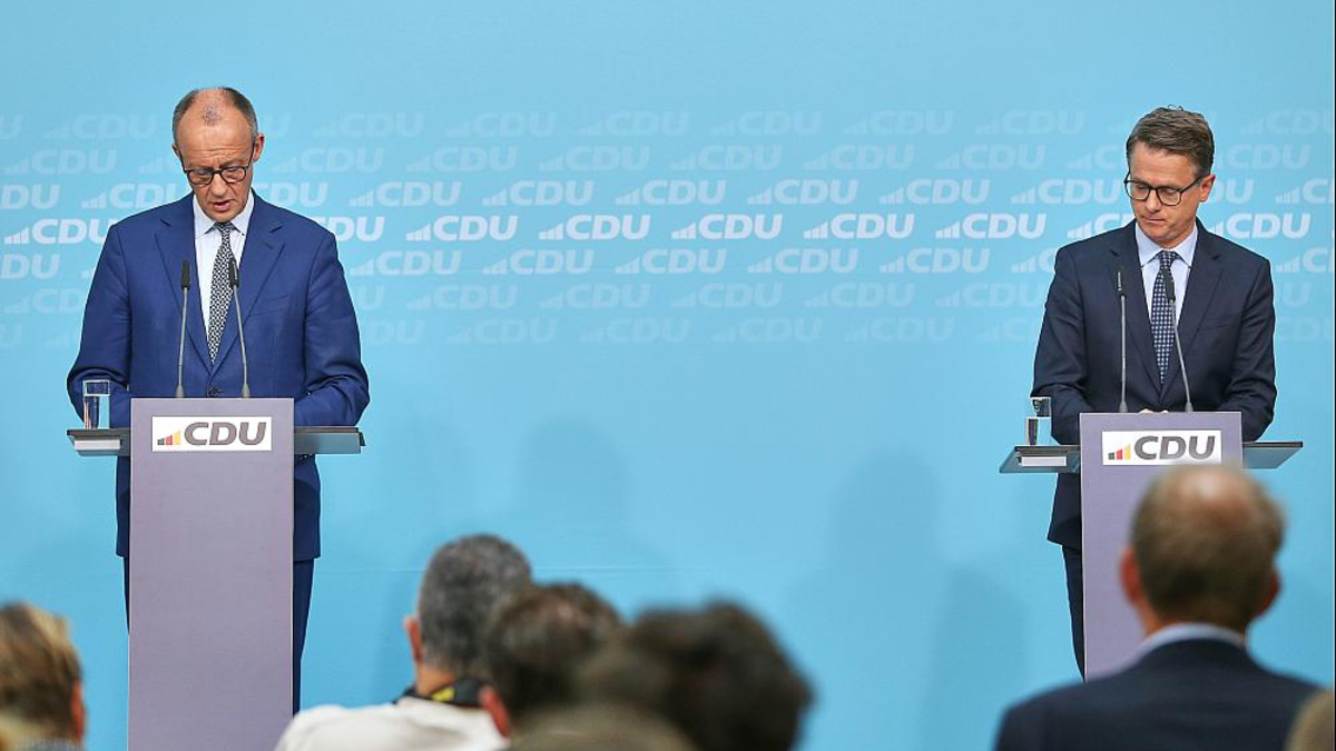 Friedrich Merz und Carsten Linnemann am 20.10.2025 - Foto: über dts Nachrichtenagentur