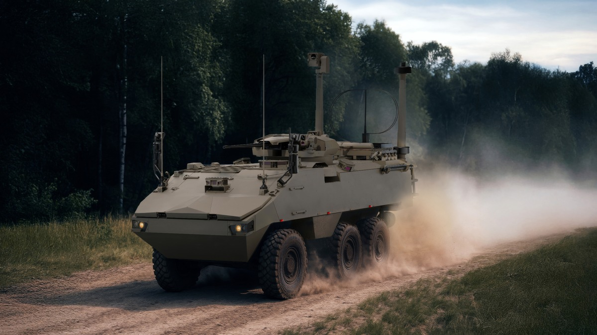 Spähfahrzeuge Neue Generation: Bundeswehr setzt auf Piranha 6x6 und beschleunigt Beschaffung - Foto: presseportal.de