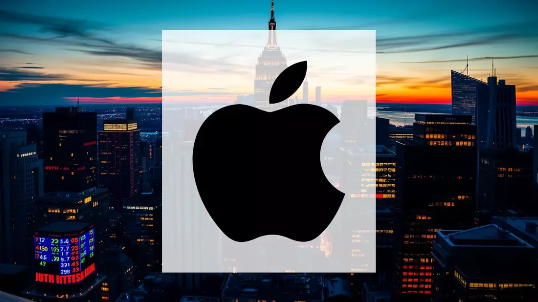 El iPhone 17 impulsa a Apple: Doble mejora de calificación y récord de ventas - Bild: über boerse-global.de
