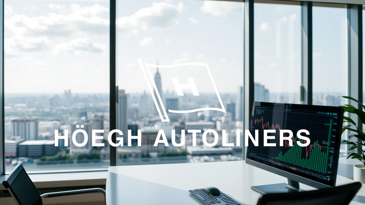 Hoegh Autoliners Aktie: Vor dem Absturz? - Foto: über boerse-global.de